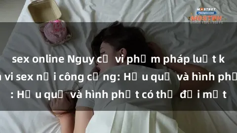 sex online Nguy cơ vi phạm pháp luật khi thực hiện hành vi sex nơi công cộng: Hậu quả và hình phạt có thể đối mặt